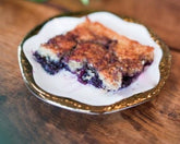 Gluten-Free Blueberry Cobbler